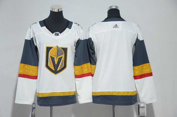 Customized Women Vegas Golden Knights Any Name & Number White Adidas Stitched Jersey,We sell and wholesale Customized Women Vegas Golden Knights Any Name & Number White Adidas Stitched Jersey on line form chian!