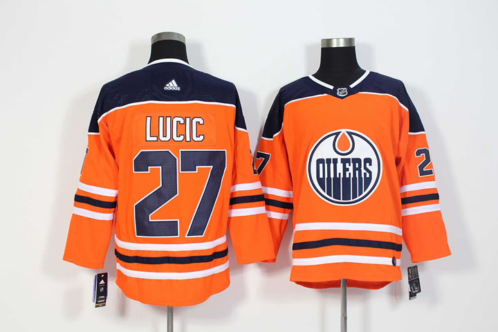 Edmonton Oilers #27 Milan Lucic Orange Adidas Stitched Jersey,We sell and wholesale Edmonton Oilers #27 Milan Lucic Orange Adidas Stitched Jersey on line form chian!