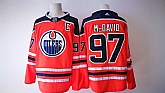 Edmonton Oilers #97 Connor McDavid Orange Adidas Stitched Jersey,baseball caps,new era cap wholesale,wholesale hats