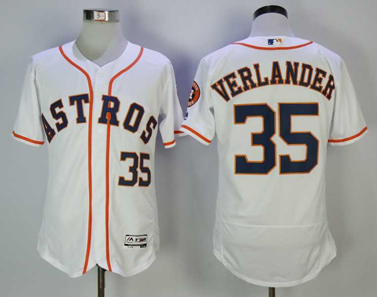 Houston Astros #35 Justin Verlander White Flexbase Stitched MLB Jerseys,We sell and wholesale Houston Astros #35 Justin Verlander White Flexbase Stitched MLB Jerseys on line form chian!