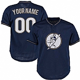 Houston Astros Navy Men's Customized New Design Jersey,baseball caps,new era cap wholesale,wholesale hats