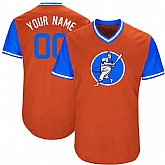 Houston Astros Orange Men's Customized New Design Jersey,baseball caps,new era cap wholesale,wholesale hats