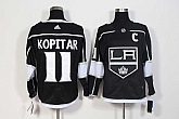 Los Angeles Kings #11 Anze Kopitar Black Adidas Stitched Jersey,baseball caps,new era cap wholesale,wholesale hats