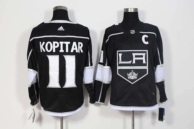 Los Angeles Kings #11 Anze Kopitar Black Adidas Stitched Jersey,We sell and wholesale Los Angeles Kings #11 Anze Kopitar Black Adidas Stitched Jersey on line form chian!