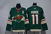 Minnesota Wild #11 Zach Parise Green Adidas Stitched Jersey,baseball caps,new era cap wholesale,wholesale hats
