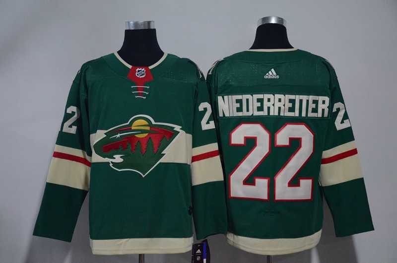 Minnesota Wild #22 Nino Niederreiter Green Adidas Stitched Jersey,We sell and wholesale Minnesota Wild #22 Nino Niederreiter Green Adidas Stitched Jersey on line form chian!
