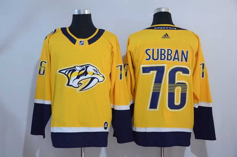 Nashville Predators #76 P.K. Subban Golden Adidas Stitched Jersey,We sell and wholesale Nashville Predators #76 P.K. Subban Golden Adidas Stitched Jersey on line form chian!
