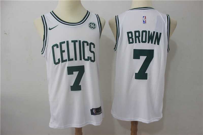 Nike Boston Celtics #7 Jaylen Brown White Swingman Stitched NBA Jersey,We sell and wholesale Nike Boston Celtics #7 Jaylen Brown White Swingman Stitched NBA Jersey on line form chian!