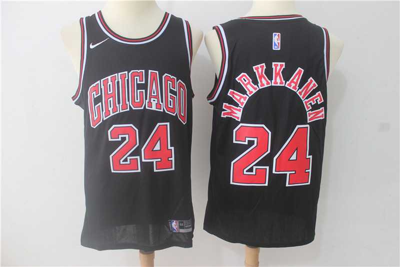 Nike Chicago Bulls #24 Laur Markkanen Black Swingman Stitched NBA Jersey,We sell and wholesale Nike Chicago Bulls #24 Laur Markkanen Black Swingman Stitched NBA Jersey on line form chian!
