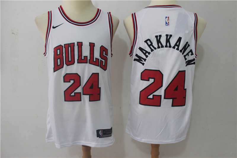 Nike Chicago Bulls #24 Laur Markkanen White Swingman Stitched NBA Jersey,We sell and wholesale Nike Chicago Bulls #24 Laur Markkanen White Swingman Stitched NBA Jersey on line form chian!