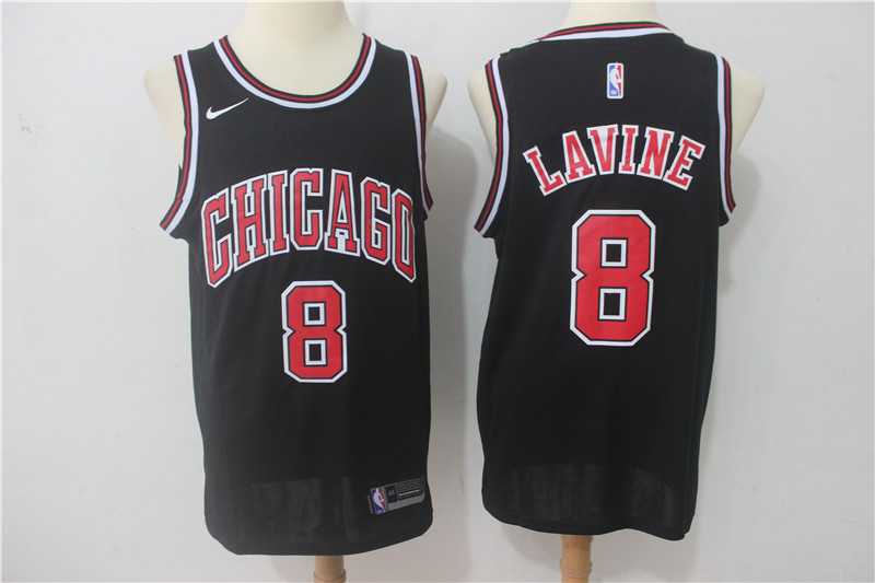 Nike Chicago Bulls #8 Zach Lavine Black Swingman Stitched NBA Jersey,We sell and wholesale Nike Chicago Bulls #8 Zach Lavine Black Swingman Stitched NBA Jersey on line form chian!