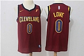 Nike Cleveland Cavaliers #0 Kevin Love Red Swingman Stitched NBA Jersey,baseball caps,new era cap wholesale,wholesale hats