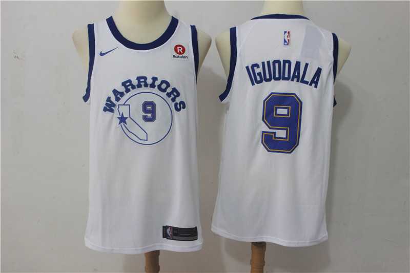 Nike Golden State Warriors #9 Andre Iguodala White Throwback Swingman Stitched NBA Jersey,We sell and wholesale Nike Golden State Warriors #9 Andre Iguodala White Throwback Swingman Stitched NBA Jersey on line form chian!