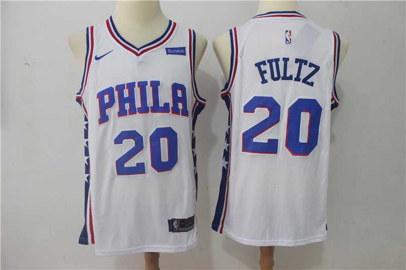 Nike Philadelphia 76ers #20 Markelle Fultz White Swingman Stitched NBA Jersey,We sell and wholesale Nike Philadelphia 76ers #20 Markelle Fultz White Swingman Stitched NBA Jersey on line form chian!
