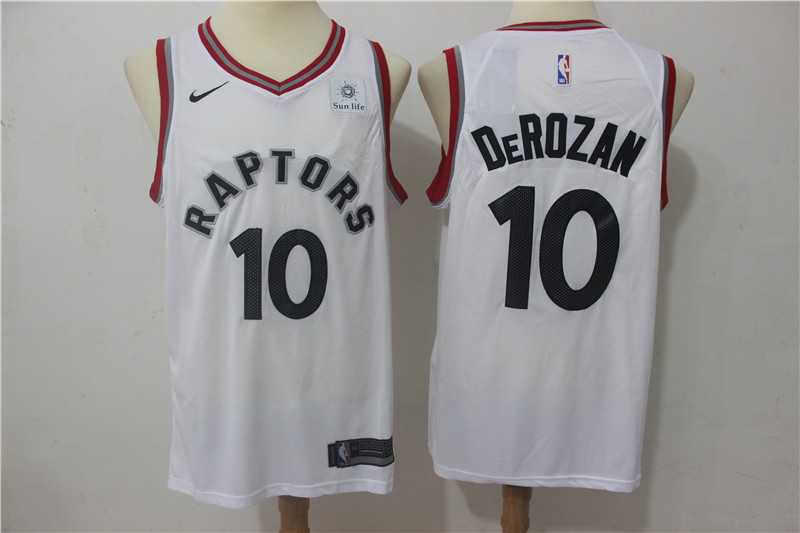Nike Toronto Raptors #10 DeMar DeRozan White Swingman Stitched NBA Jersey,We sell and wholesale Nike Toronto Raptors #10 DeMar DeRozan White Swingman Stitched NBA Jersey on line form chian!