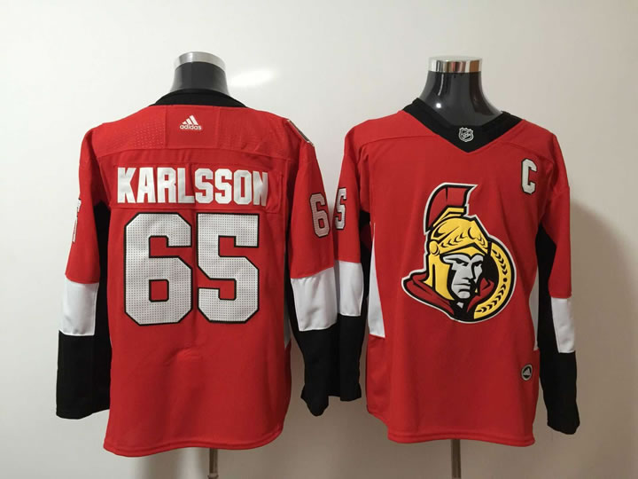 Ottawa Senators #65 Erik Karlsson Red Adidas Stitched Jersey,We sell and wholesale Ottawa Senators #65 Erik Karlsson Red Adidas Stitched Jersey on line form chian!