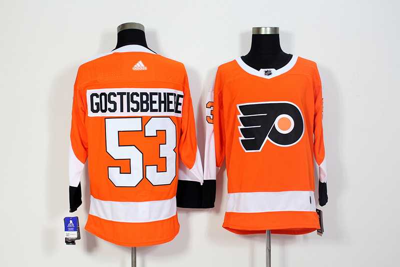 Philadelphia Flyers #53 Shayne Gostisbehere Orange Adidas Stitched Jersey,We sell and wholesale Philadelphia Flyers #53 Shayne Gostisbehere Orange Adidas Stitched Jersey on line form chian!