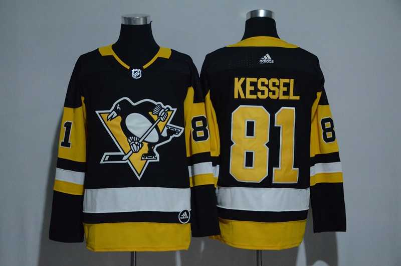 Pittsburgh Penguins #81 Phil Kessel Black Adidas Stitched Jersey,We sell and wholesale Pittsburgh Penguins #81 Phil Kessel Black Adidas Stitched Jersey on line form chian!