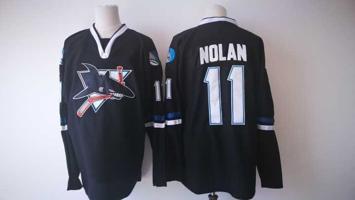 San Jose Sharks #11 Nolan Black Adidas Stitched Jersey,We sell and wholesale San Jose Sharks #11 Nolan Black Adidas Stitched Jersey on line form chian!