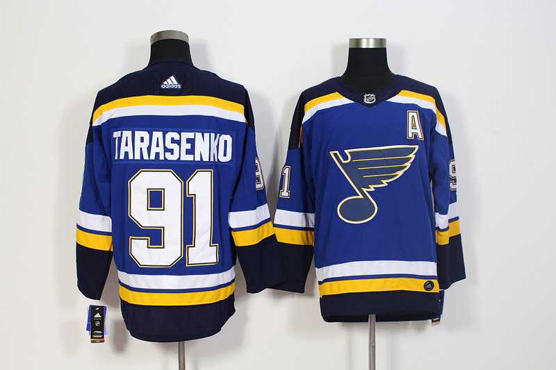 St. Louis Blues #91 Vladimir Tarasenko Blue Adidas Stitched Jersey,We sell and wholesale St. Louis Blues #91 Vladimir Tarasenko Blue Adidas Stitched Jersey on line form chian!