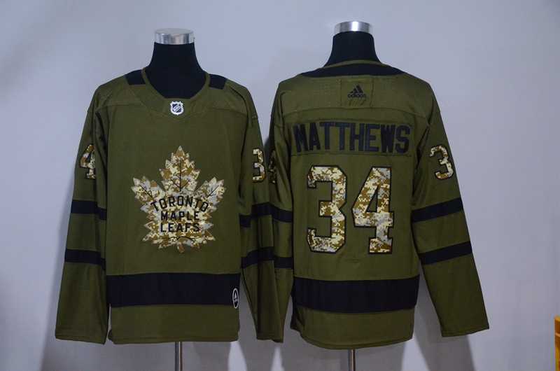 Toronto Maple Leafs #34 Auston Matthews Green Salute to Service Adidas Stitched Jersey,We sell and wholesale Toronto Maple Leafs #34 Auston Matthews Green Salute to Service Adidas Stitched Jersey on line form chian!