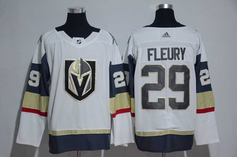 Vegas Golden Knights #29 Marc Andre Fleury White Adidas Stitched Jersey,We sell and wholesale Vegas Golden Knights #29 Marc Andre Fleury White Adidas Stitched Jersey on line form chian!