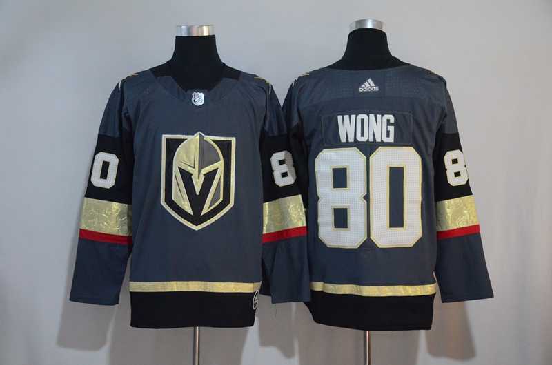 Vegas Golden Knights #80 Wong Gray Adidas Stitched Jersey,We sell and wholesale Vegas Golden Knights #80 Wong Gray Adidas Stitched Jersey on line form chian!