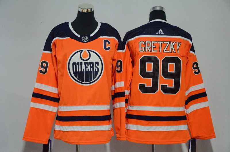Women Edmonton Oilers #99 Wayne Gretzky Orange Adidas Jersey,We sell and wholesale Women Edmonton Oilers #99 Wayne Gretzky Orange Adidas Jersey on line form chian!
