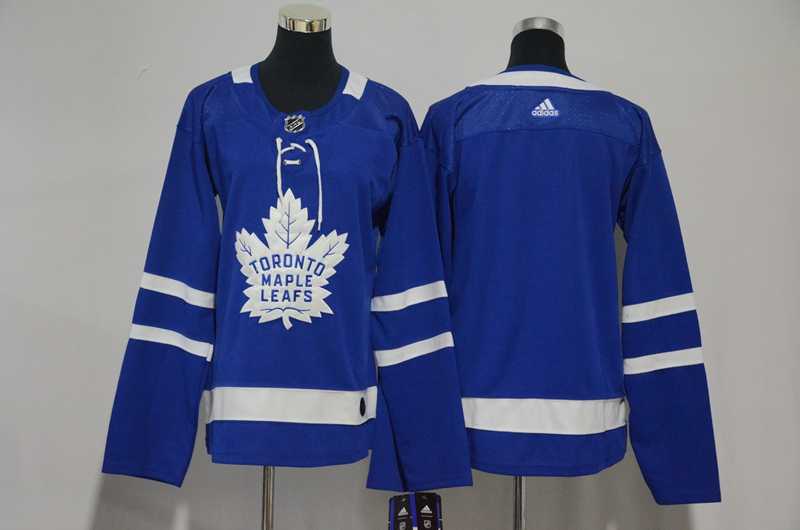 Women Toronto Maple Leafs Blank Blue Adidas Jersey,We sell and wholesale Women Toronto Maple Leafs Blank Blue Adidas Jersey on line form chian!