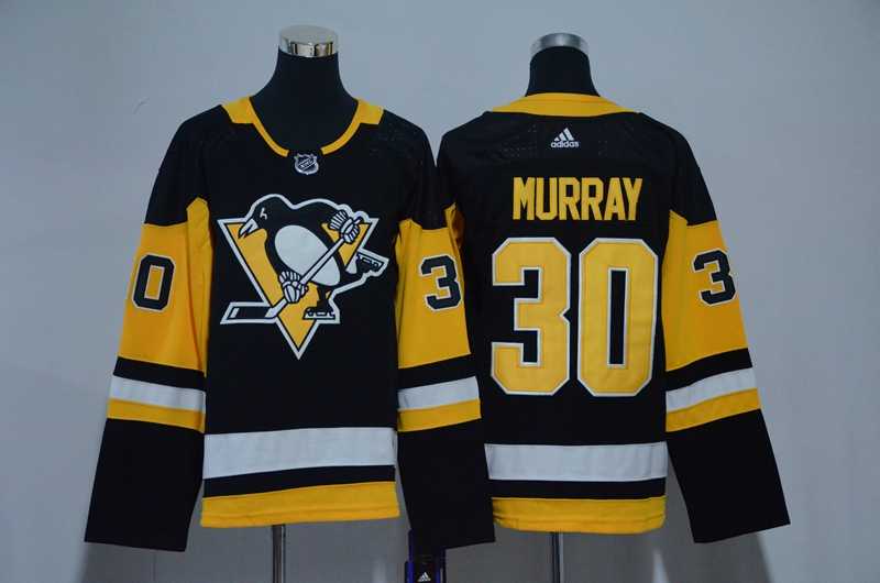 Youth Pittsburgh Penguins #30 Matt Murray Black Adidas Jersey,We sell and wholesale Youth Pittsburgh Penguins #30 Matt Murray Black Adidas Jersey on line form chian!