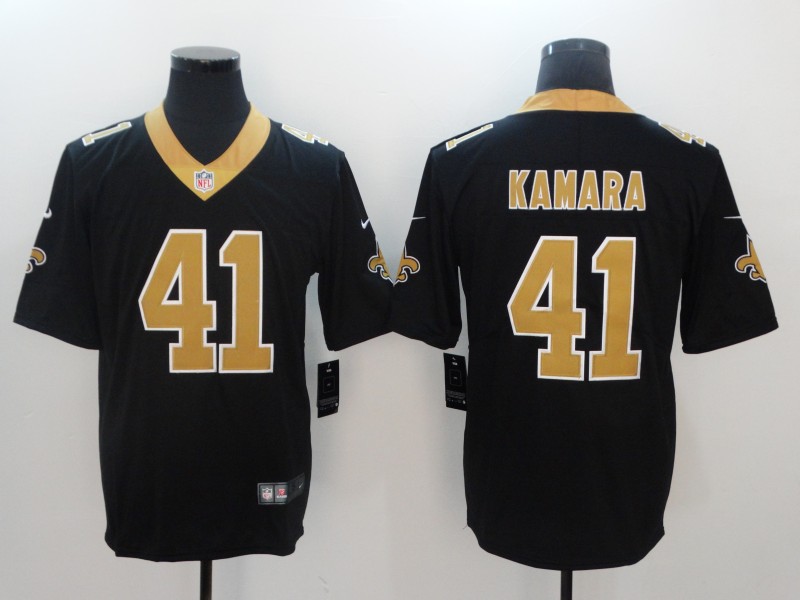Nike New Orleans Saints #41 Alvin Kamara Black Vapor Untouchable Player Limited Jerseys,We sell and wholesale Nike New Orleans Saints #41 Alvin Kamara Black Vapor Untouchable Player Limited Jerseys on line form chian!