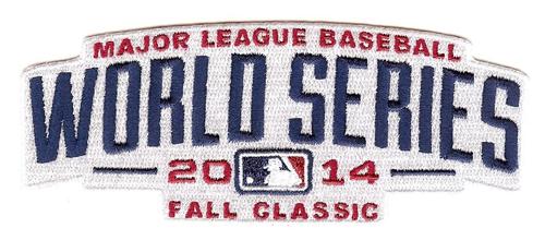 2014 MLB World Series Logo Jersey Sleeve Patch (Kansas City Royals & San Francisco Giants),We sell and wholesale 2014 MLB World Series Logo Jersey Sleeve Patch (Kansas City Royals & San Francisco Giants) on line form chian!