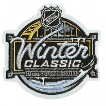 Stitched 2011 NHL Winter Classic Game Logo Patch,We sell and wholesale Stitched 2011 NHL Winter Classic Game Logo Patch on line form chian!
