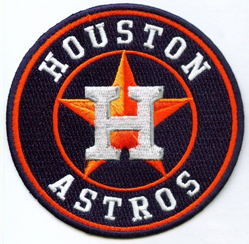 Stitched MLB Houston Astros Team Logo Jersey Sleeve Patch,We sell and wholesale Stitched MLB Houston Astros Team Logo Jersey Sleeve Patch on line form chian!