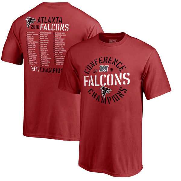 Atlanta Falcons 2016 Conference Champions Red Men's Short Sleeve T-Shirt,We sell and wholesale Atlanta Falcons 2016 Conference Champions Red Men's Short Sleeve T-Shirt on line form chian!