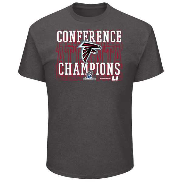 Atlanta Falcons 2017 Conference Champions Grey Men's Short Sleeve T-Shirt,We sell and wholesale Atlanta Falcons 2017 Conference Champions Grey Men's Short Sleeve T-Shirt on line form chian!