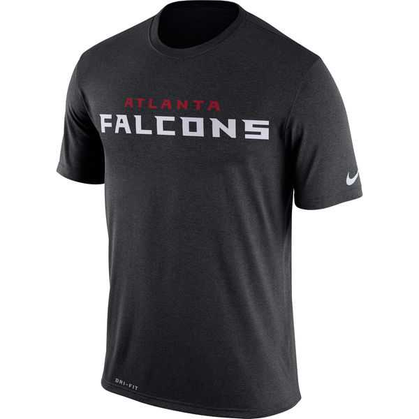 Atlanta Falcons Nike Legend Wordmark Essential 3 Performance T-Shirt Black,We sell and wholesale Atlanta Falcons Nike Legend Wordmark Essential 3 Performance T-Shirt Black on line form chian!
