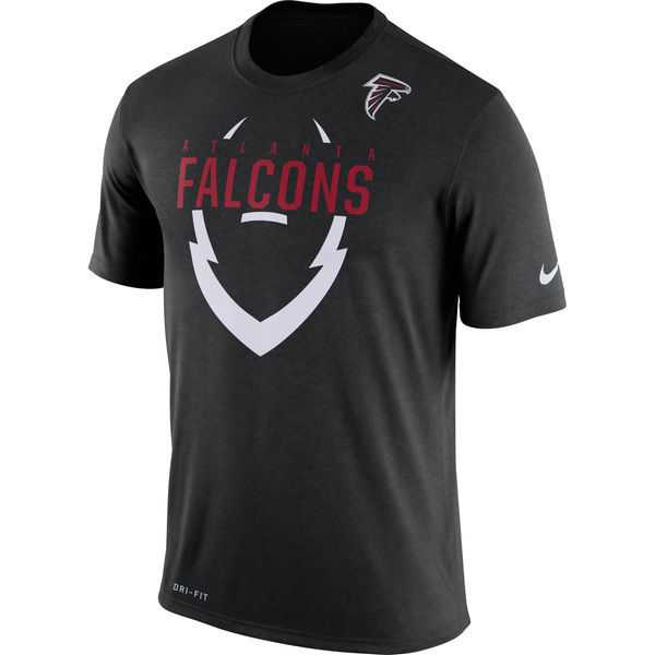 Atlanta Falcons Team Logo Black Men's Short Sleeve T-Shirt,We sell and wholesale Atlanta Falcons Team Logo Black Men's Short Sleeve T-Shirt on line form chian!