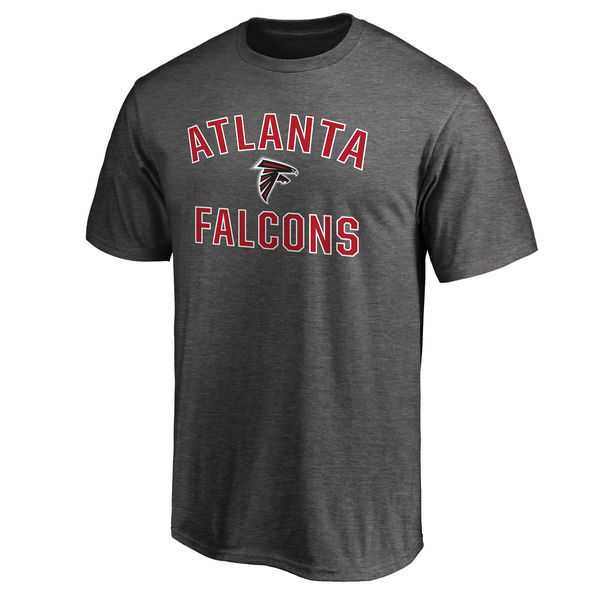 Atlanta Falcons Team Logo Grey Men's Short Sleeve T-Shirt,We sell and wholesale Atlanta Falcons Team Logo Grey Men's Short Sleeve T-Shirt on line form chian!
