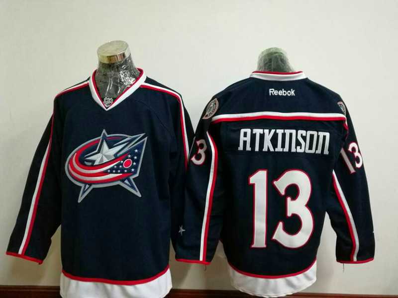 Blue Jackets #13 Cam Atkinson Navy Blue Home Stitched NHL Jersey,We sell and wholesale Blue Jackets #13 Cam Atkinson Navy Blue Home Stitched NHL Jersey on line form chian!