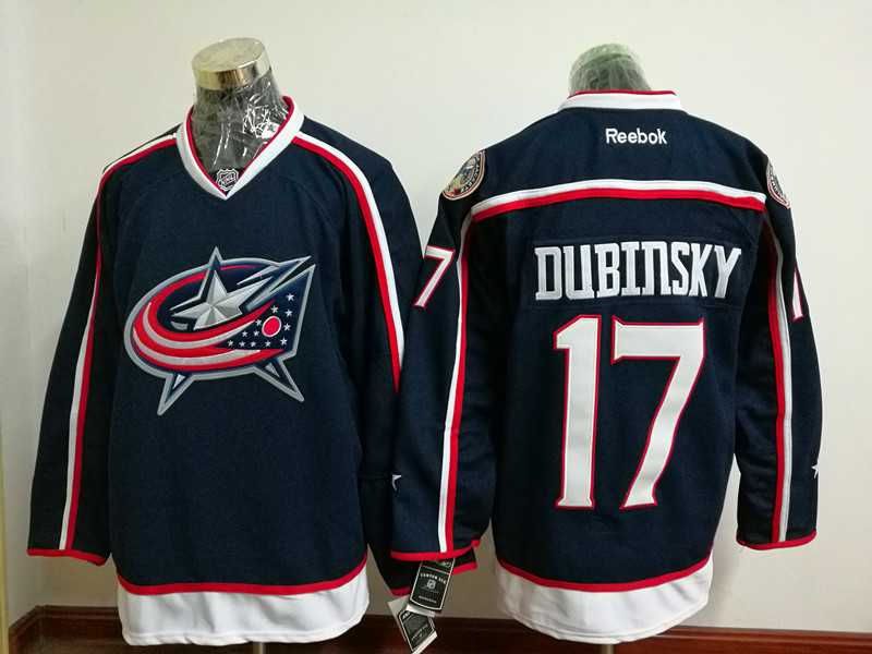 Blue Jackets #17 Brandon Dubinsky Navy Blue Home Stitched NHL Jersey,We sell and wholesale Blue Jackets #17 Brandon Dubinsky Navy Blue Home Stitched NHL Jersey on line form chian!