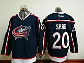 Blue Jackets #20 Brandon Saad Navy Blue Home Stitched NHL Jersey,baseball caps,new era cap wholesale,wholesale hats