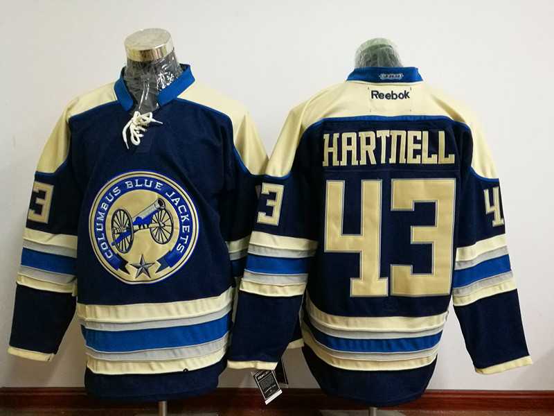 Blue Jackets #43 Scott Hartnell Navy Blue Alternate Stitched NHL Jersey,We sell and wholesale Blue Jackets #43 Scott Hartnell Navy Blue Alternate Stitched NHL Jersey on line form chian!
