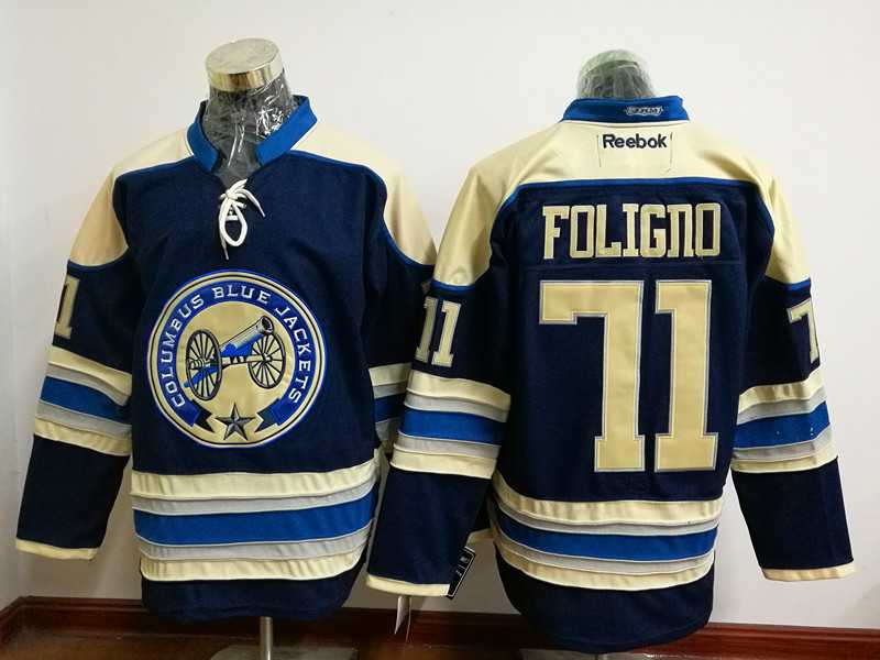 Blue Jackets #71 Nick Foligno Navy Blue Alternate Stitched NHL Jersey,We sell and wholesale Blue Jackets #71 Nick Foligno Navy Blue Alternate Stitched NHL Jersey on line form chian!