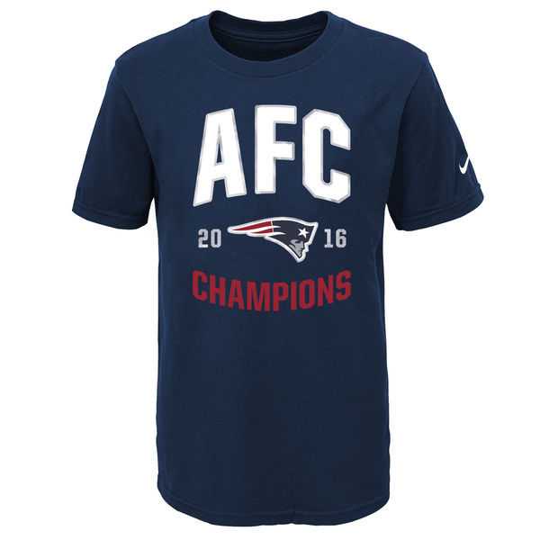 New England Patriots 2016 AFC Champions Navy Men's Short Sleeve T-Shirt,We sell and wholesale New England Patriots 2016 AFC Champions Navy Men's Short Sleeve T-Shirt on line form chian!