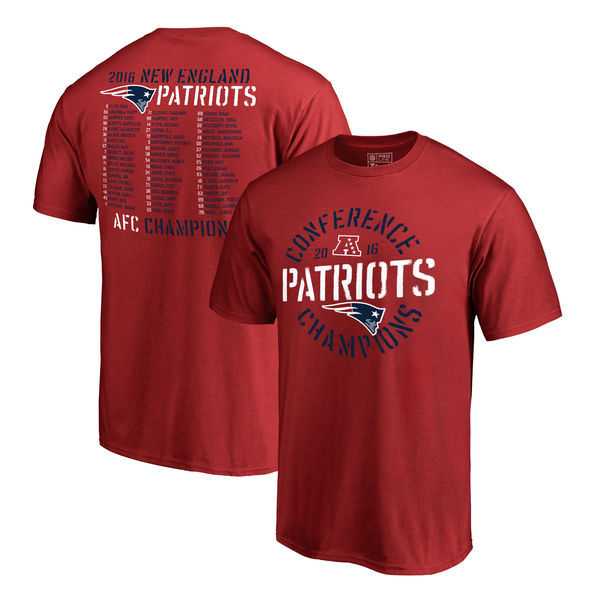 New England Patriots 2016 Conference Champions Red Men's Short Sleeve T-Shirt,We sell and wholesale New England Patriots 2016 Conference Champions Red Men's Short Sleeve T-Shirt on line form chian!
