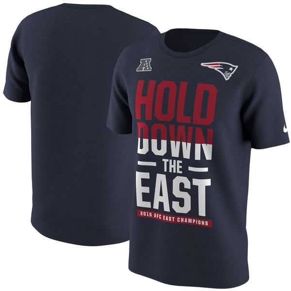 New England Patriots Nike 2016 AFC East Division Champions T-Shirt Navy,We sell and wholesale New England Patriots Nike 2016 AFC East Division Champions T-Shirt Navy on line form chian!