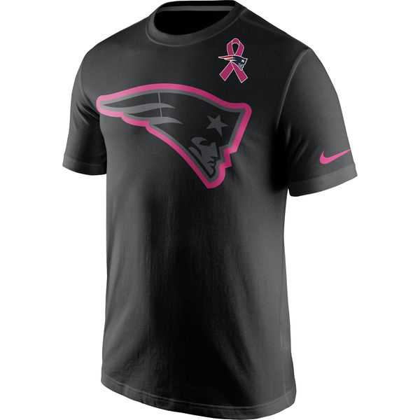 New England Patriots Nike Breast Cancer Awareness Team Travel Performance T-Shirt Black,We sell and wholesale New England Patriots Nike Breast Cancer Awareness Team Travel Performance T-Shirt Black on line form chian!