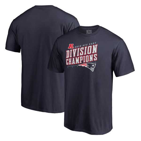 New England Patriots Pro Line by Fanatics Branded 2016 AFC East Division Champions Inches T-Shirt Navy,We sell and wholesale New England Patriots Pro Line by Fanatics Branded 2016 AFC East Division Champions Inches T-Shirt Navy on line form chian!