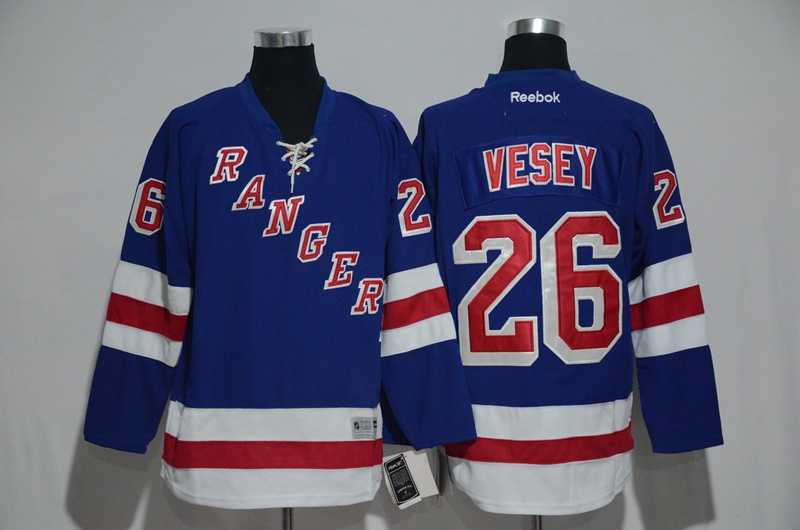 New York Rangers #26 Vesey Light Blue Jersey,We sell and wholesale New York Rangers #26 Vesey Light Blue Jersey on line form chian!